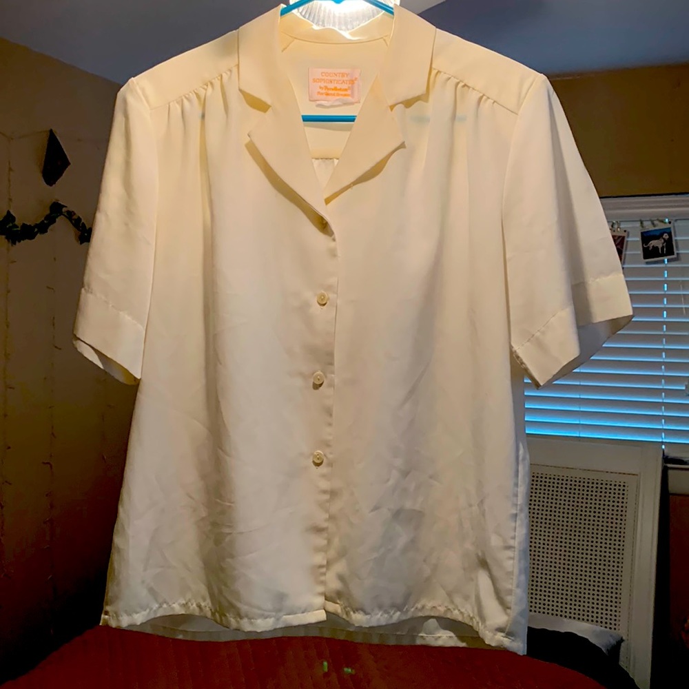 Off White Pendleton Blouse - image 1
